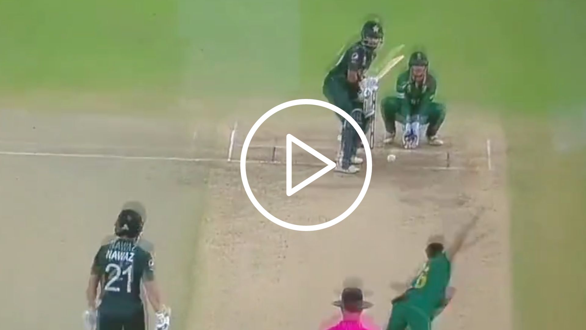 [Watch] Tabraiz Shamsi's Magical Delivery Sends Back Saud Shakeel After Classy Fifty